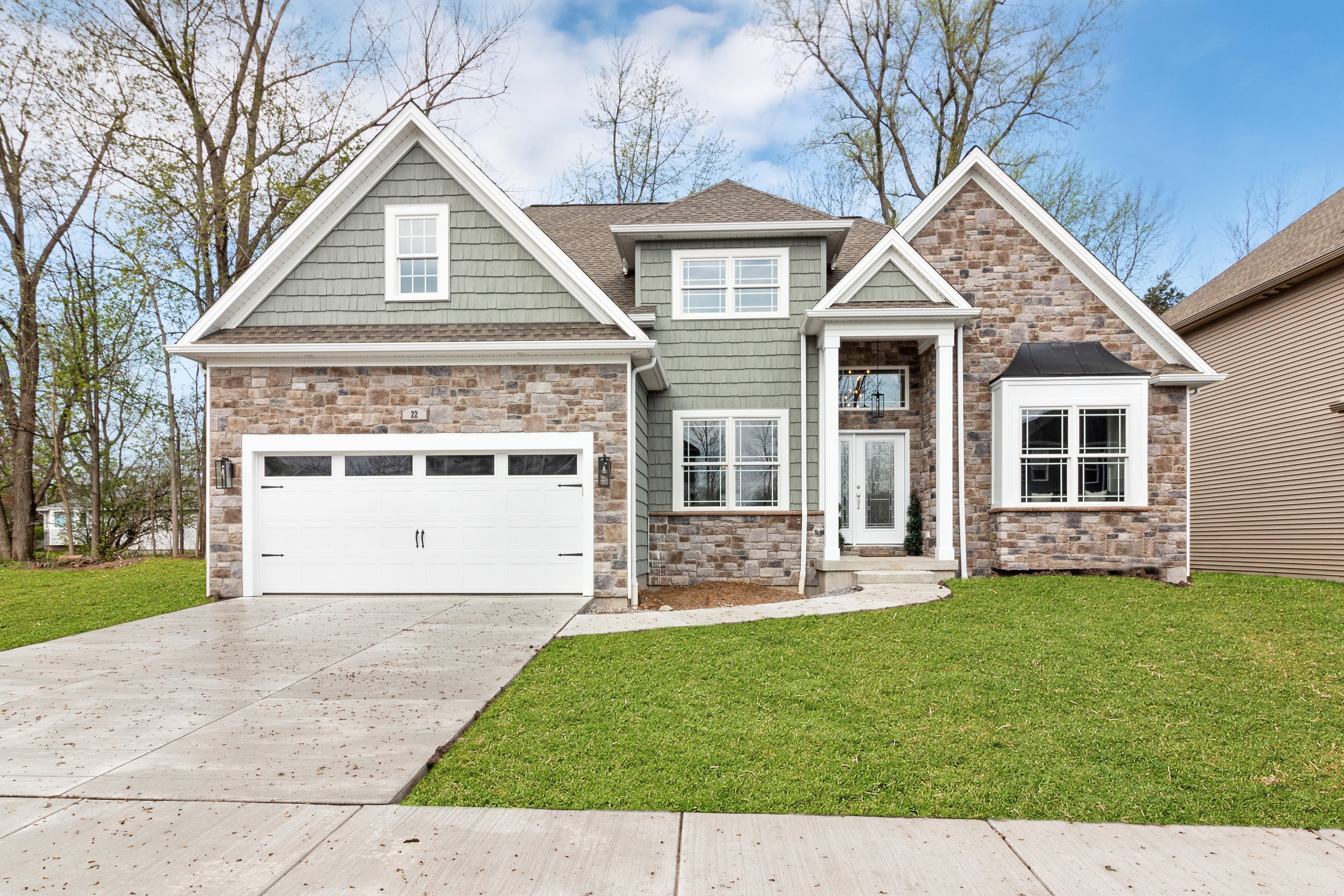 The Greenbriar at Avalon Model Natale Builders